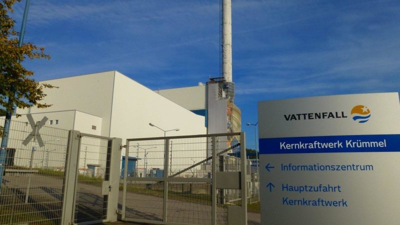 Vattenfall AKW Krümmel: Verunreinigte Brennelemente sollen in die USA