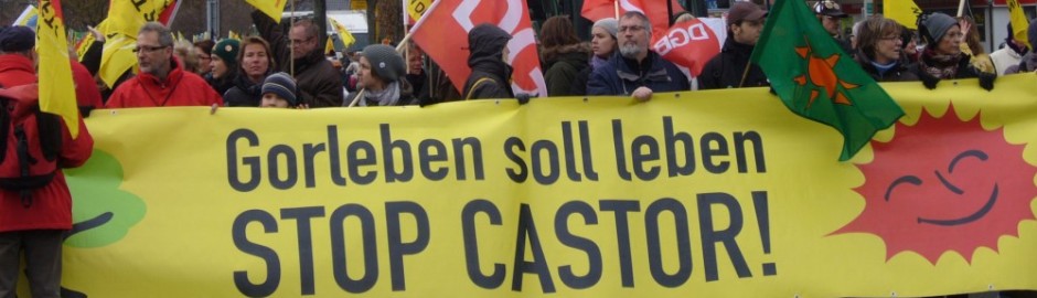 Dokumentation: „Stellungnahme zur Pilot-Konditionierungsanlage Gorleben“, 2015