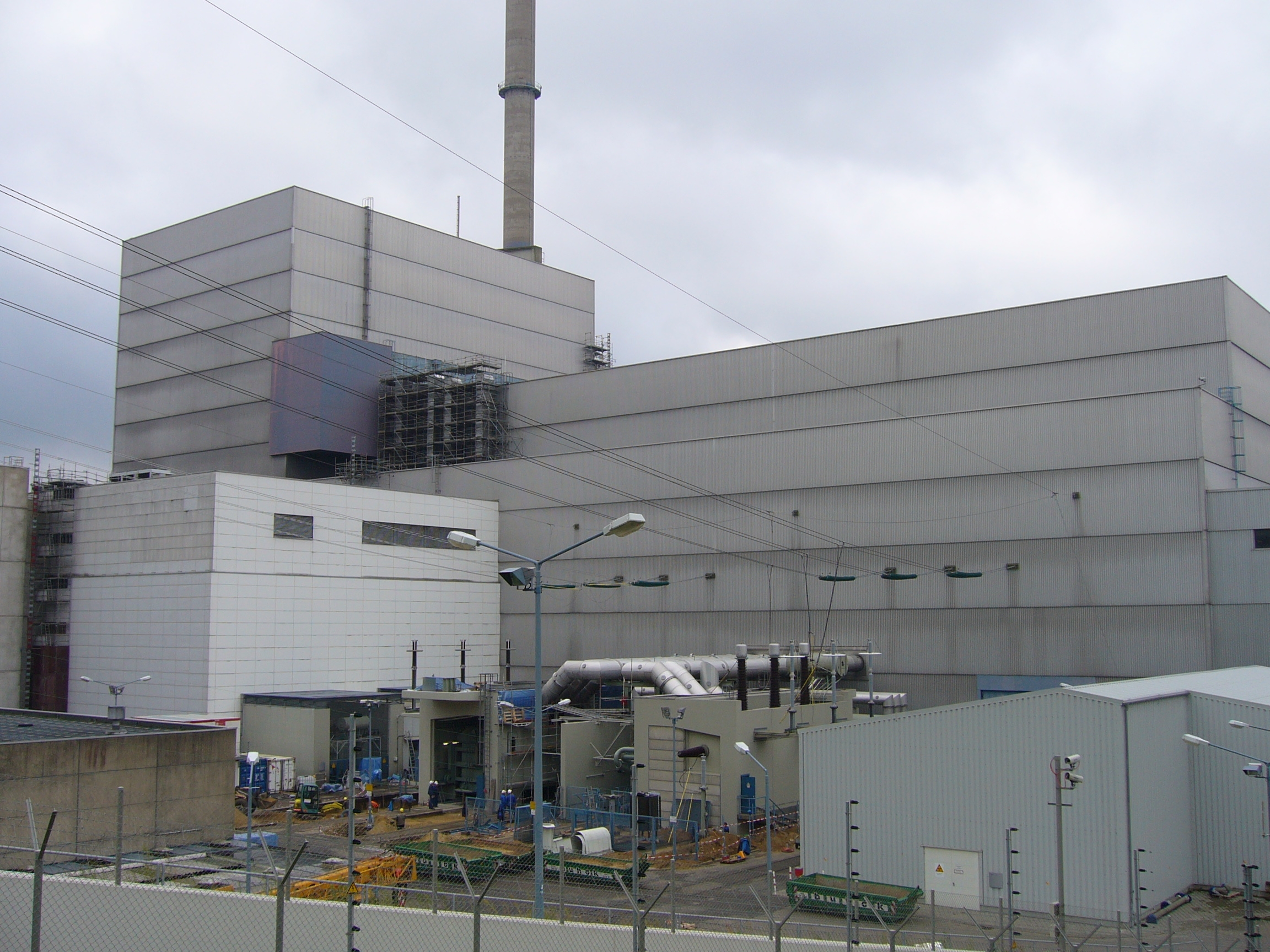 AKW Krümmel mit geringeren radioaktiven Ableitungen beim Rückbau