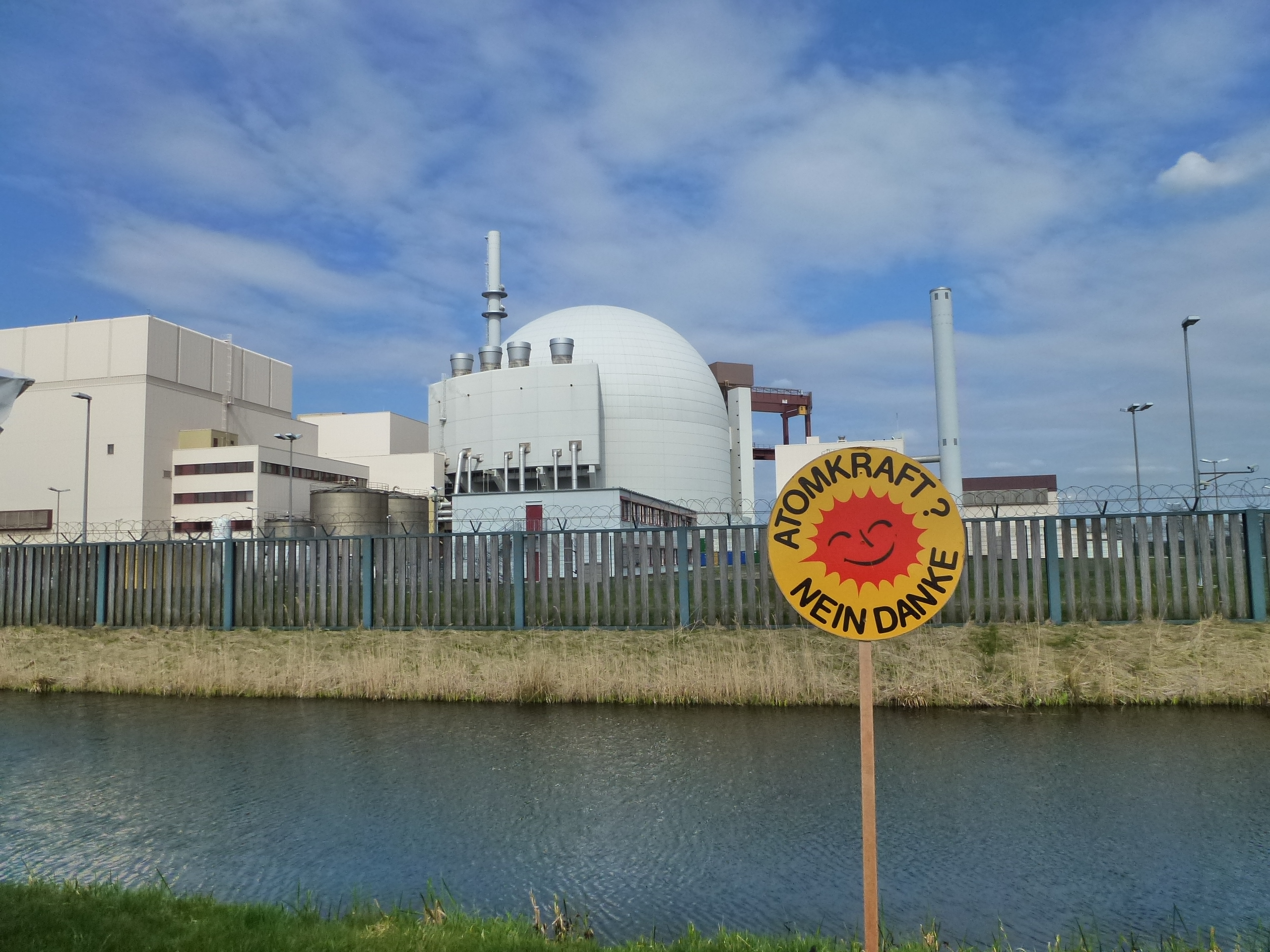 Mit Volldampf: AKW Brokdorf an den Leistungsgrenzen