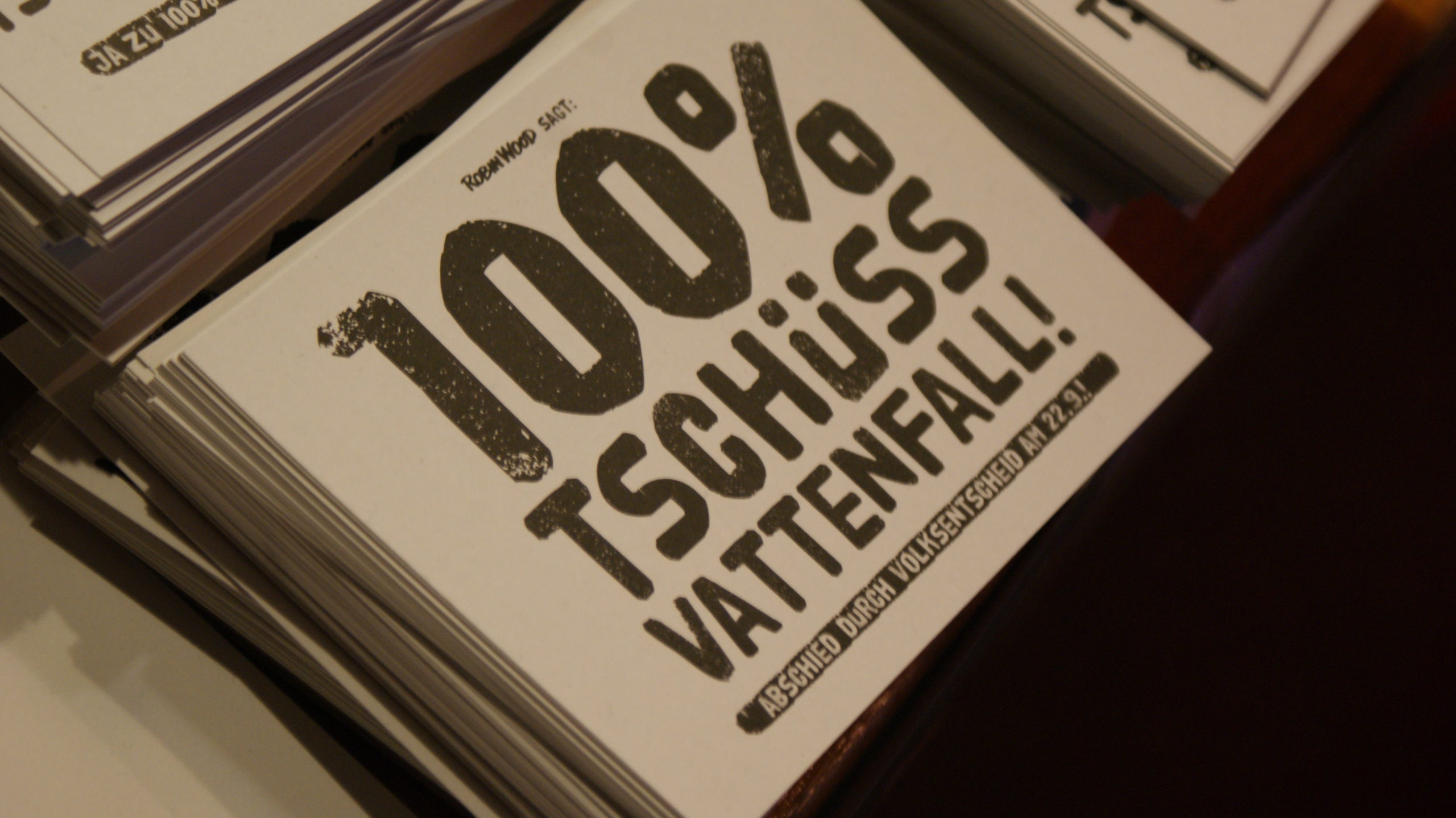 Galerie der Tschüss Vattenfall SagerInnen: Bundesweit Volksentscheid in Hamburg unterstützen