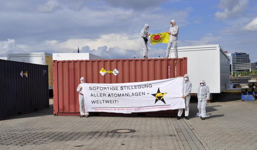 Atomtransporte Hamburg: Senat räumt Falschmeldung ein.