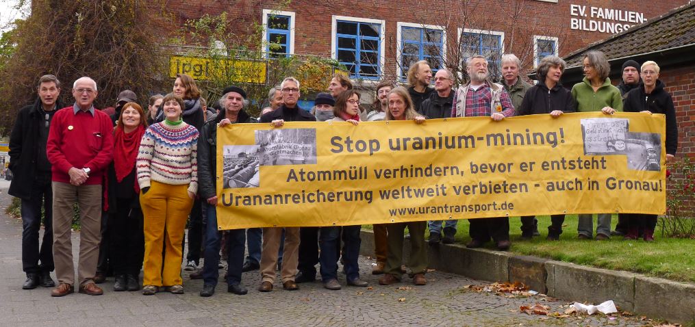 Internationale Konferenz über Urantransporte