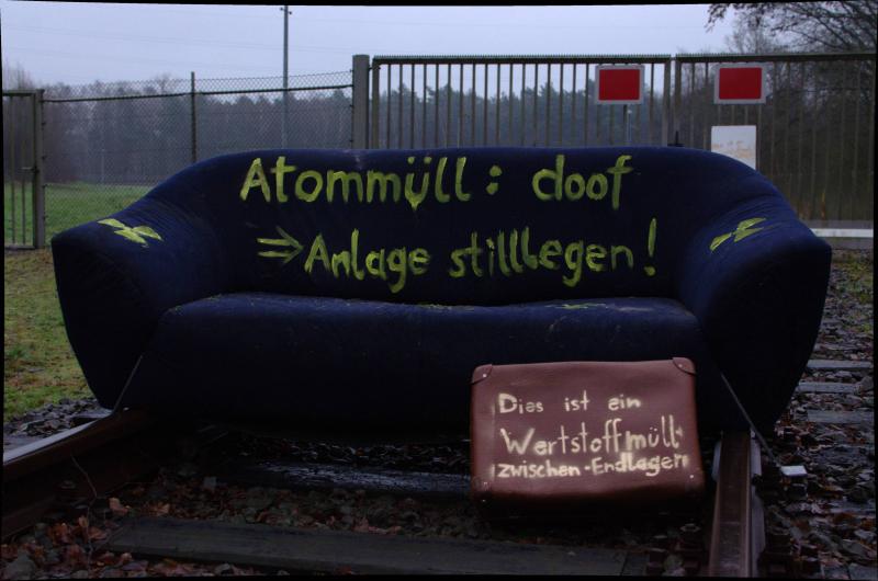 Urankonzern URENCO entsorgt wieder Atommüll in Russland