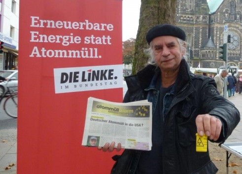 Gemeinsam in Gronau gegen Atomgefahren – Ostermarsch 2015