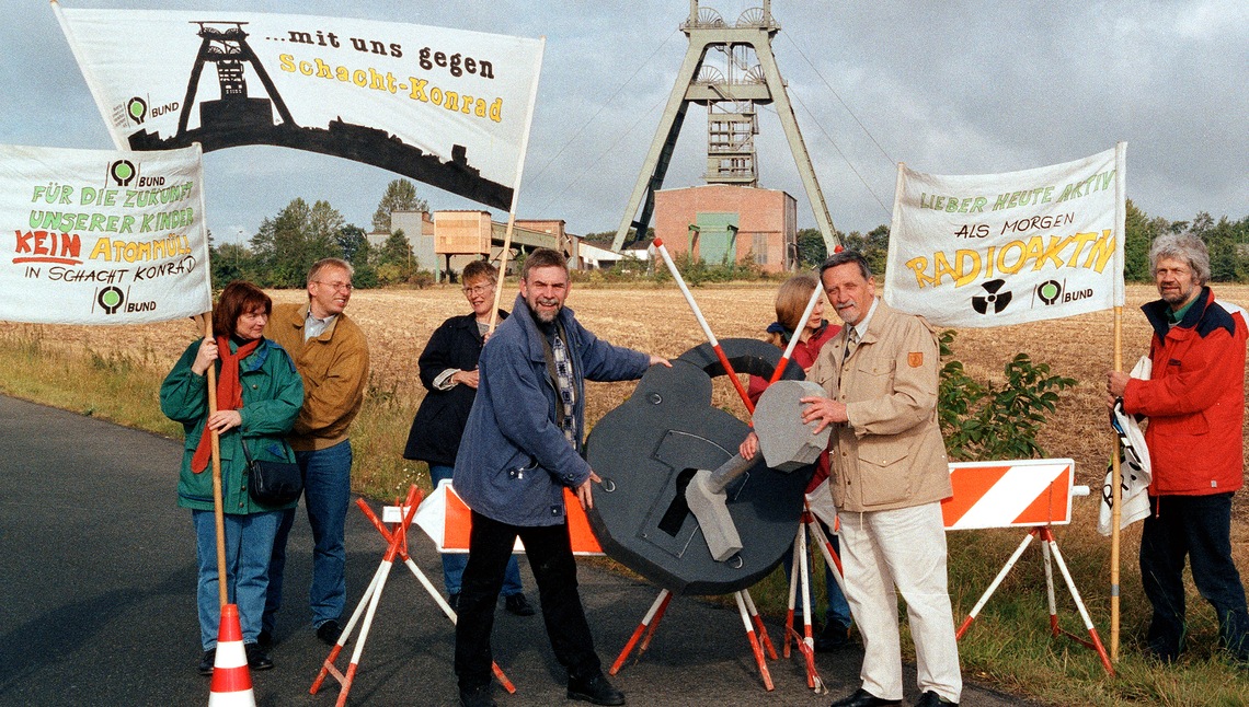 DIE LINKE: Atommülllager Schacht Konrad muss auf den Prüfstand