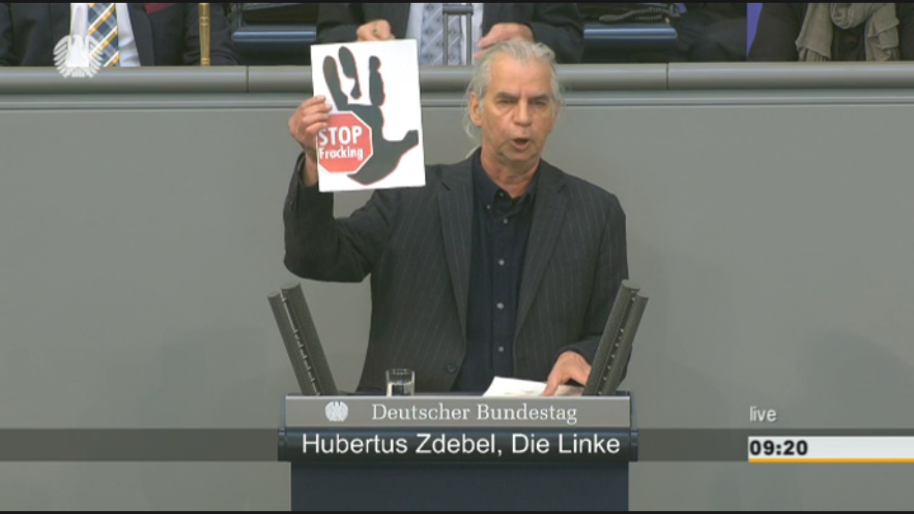 Erdbeben durch Erdgasförderung ist amtlich: Regierung muss zum Schutz der Menschen endlich handeln!