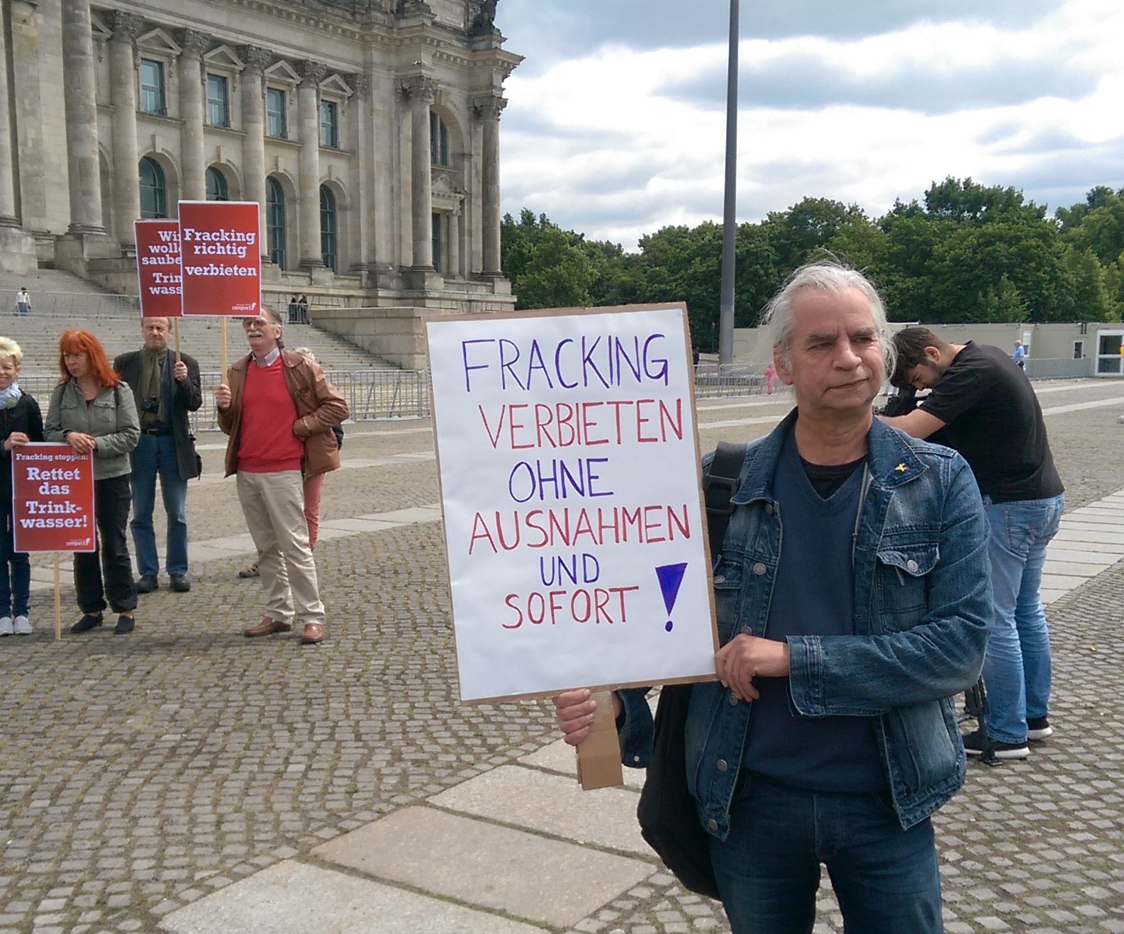 Fracking-verbieten ohne Ausnahmen und sofort!