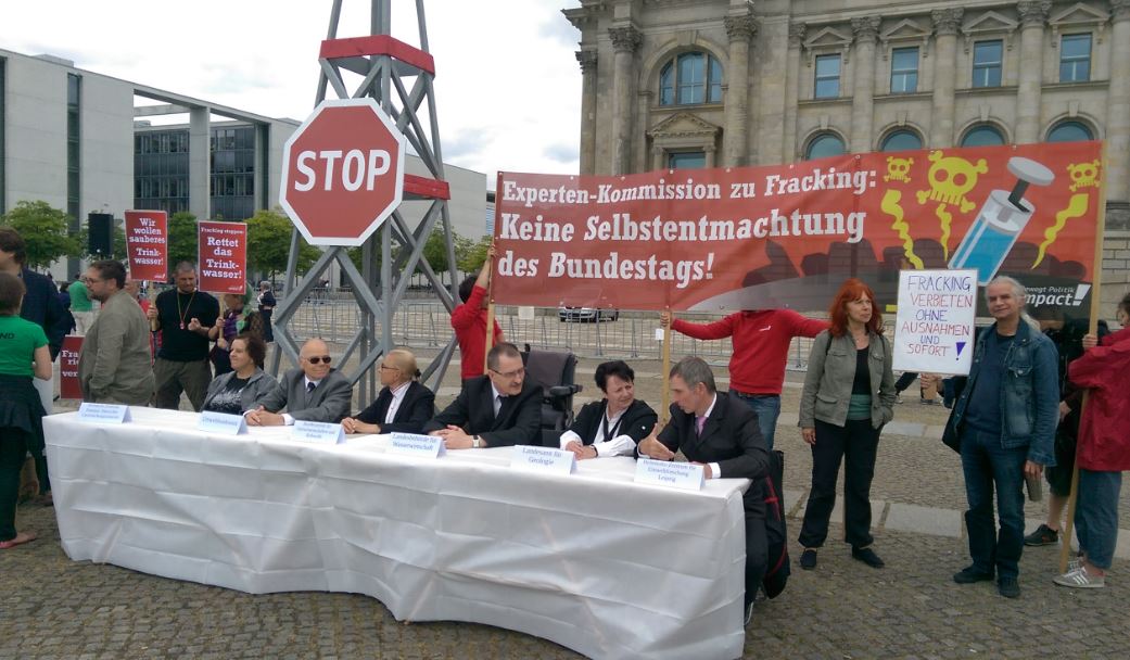„Wo bleiben die Initiativen der Fracking-Kritiker bei Union und SPD?“ – DIE LINKE will das Fracking-Erlaubnisgesetz der Bundesregierung stoppen