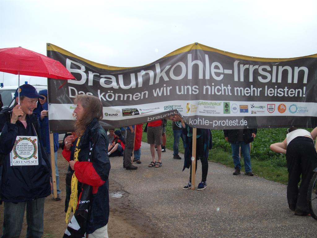 Ende Gelände – Fotos einer erfolgreichen Aktion