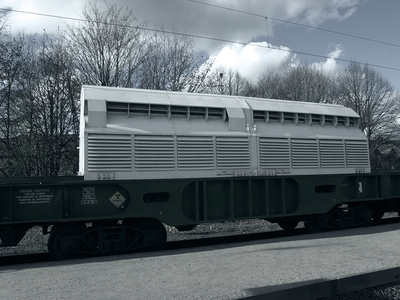 Atommüll-Transporte: Bundespolizei übt Großeinsatz wegen Castor-Transport