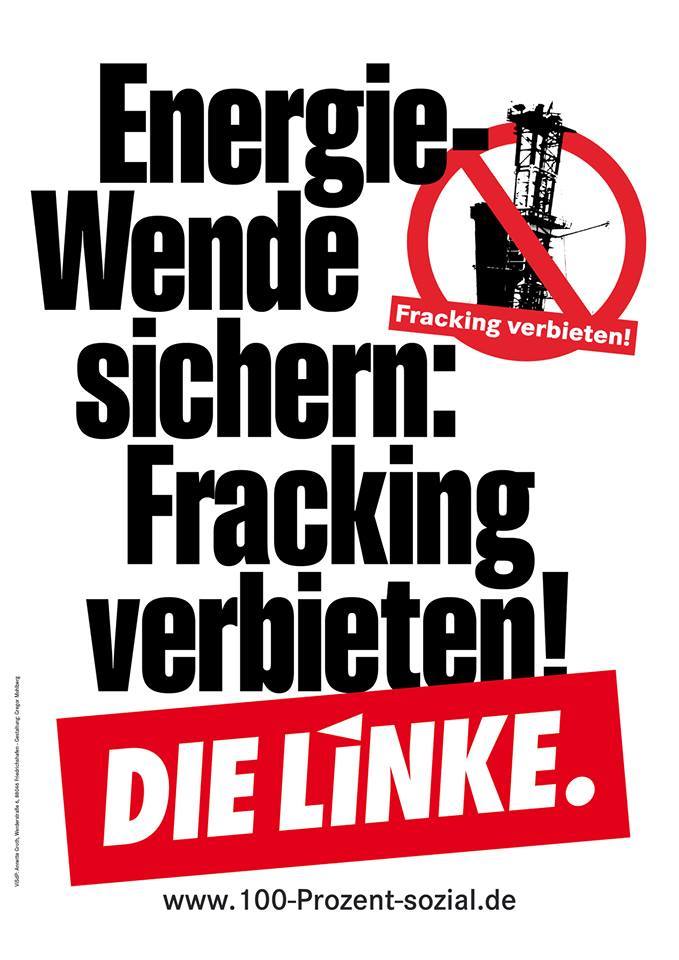 Zdebel: Propagandaoffensive von ExxonMobil für Schiefergasfracking ist unerträglich