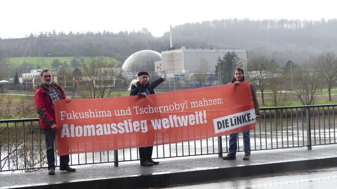 Atomtransporte auf dem Neckar: Sicherheit nicht an erster Stelle