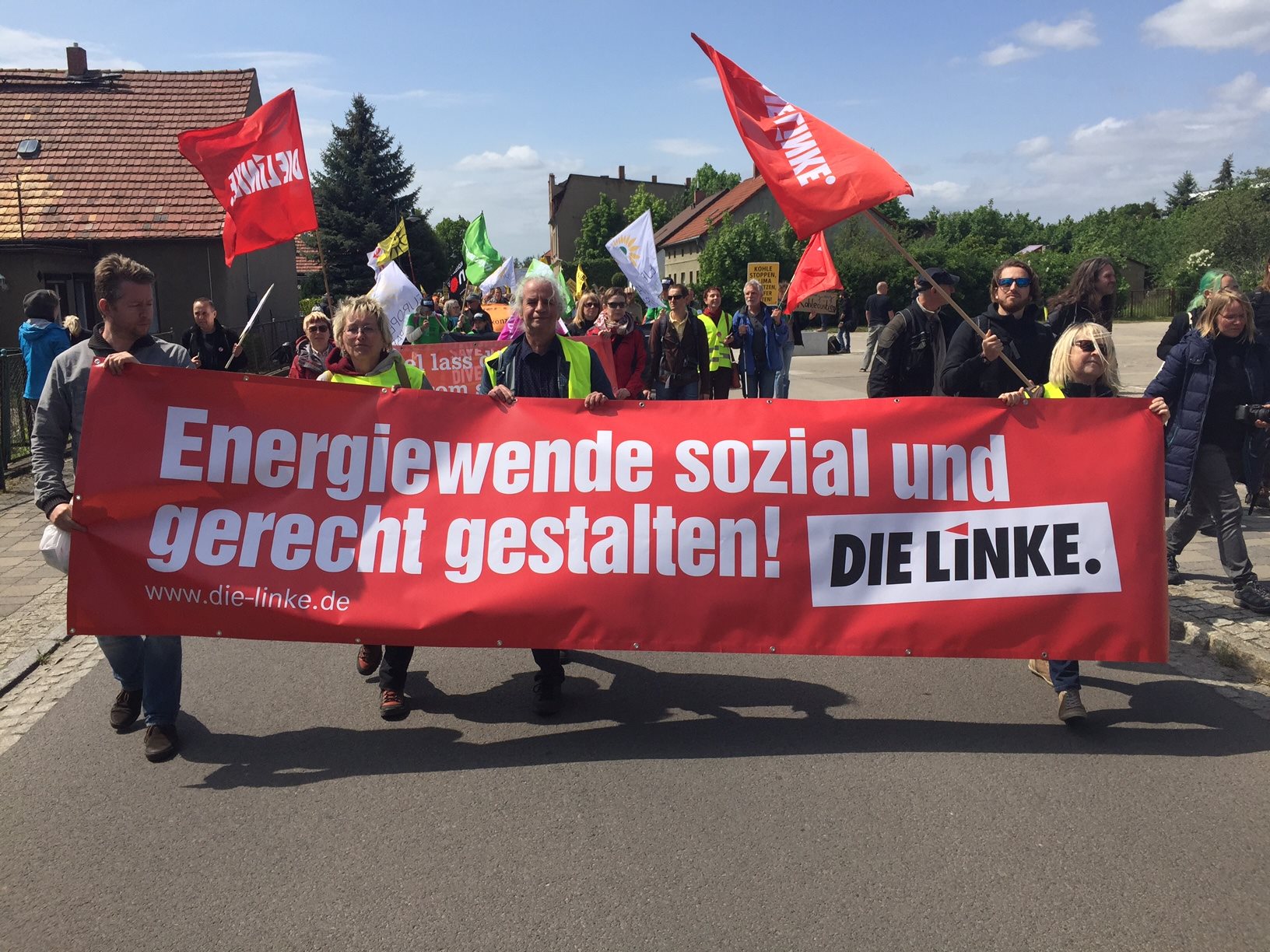 Proteste gegen RWE – Verbindlicher Fahrplan für einen sofortigen Ausstieg aus der Kohle!