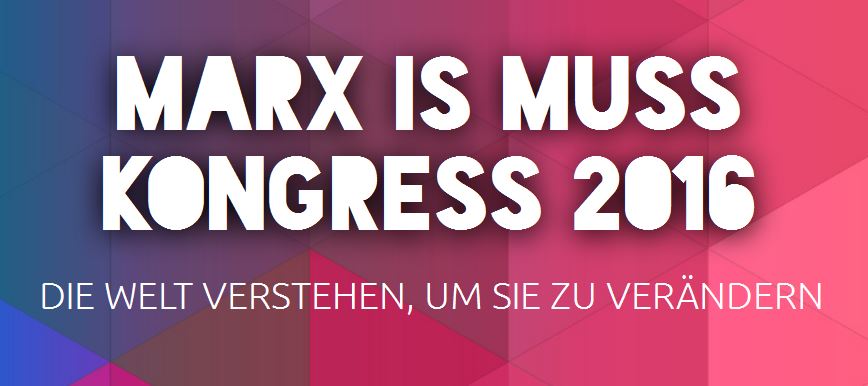 Klimawandel, Postwachstum, Kapitalismus: Zdebel bei Kongreß „Marx is muss“