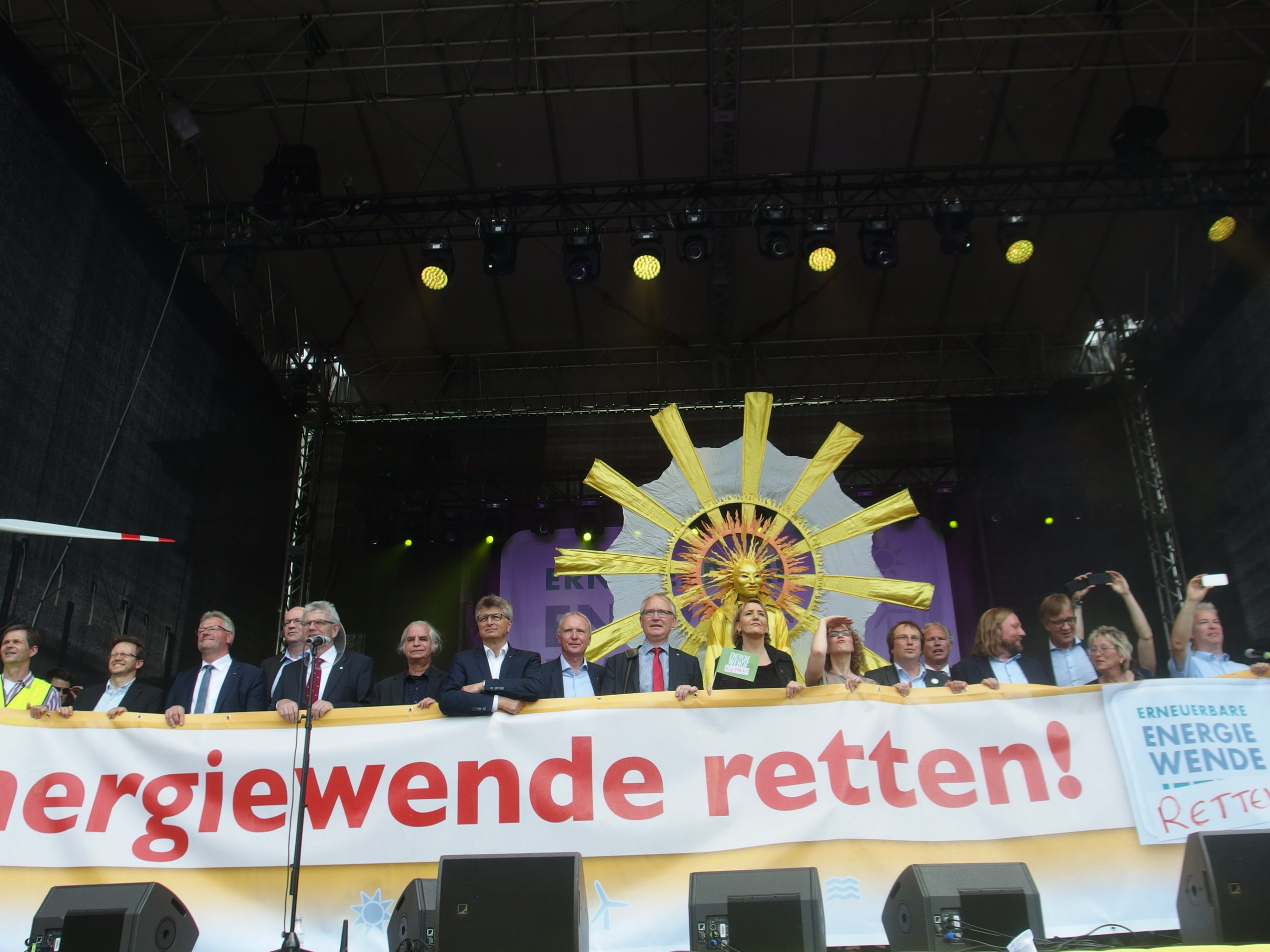 Energiewende retten – EEG verteidigen!