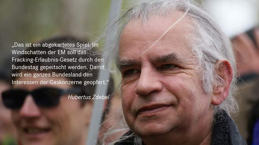 NEIN zum Fracking-Gesetz der GroKo – LINKE mit Gegenantrag