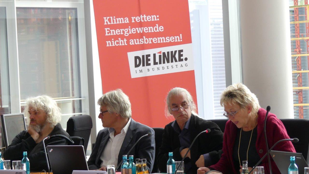 Stromkonzerne in der Haftungspflicht belassen – Fachgespräch der Links-Fraktion