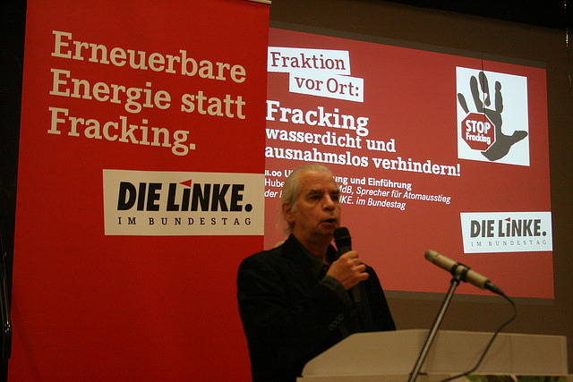 Zdebel: Rückzug von Wintershall aus NRW in Sachen Fracking ist ein wichtiger Etappensieg