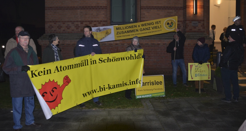 Abfälle beim AKW-Rückbau: Habeck hält Bürgerdialog derzeit nicht für sinnvoll
