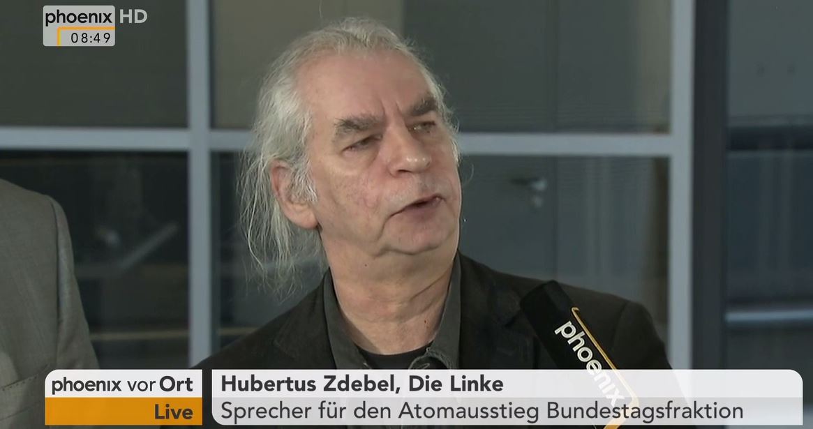 Endlager-Suche und neues Gesetz: Miersch (SPD) und Zdebel (DIE LINKE) im Phoenix-Interview