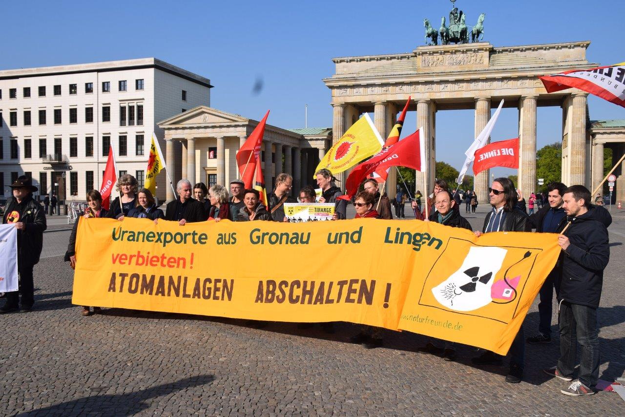 „Bankrotterklärung der Bundesregierung“: Noch mehr deutscher Uran-Brennstoff für marode Atommeiler in Belgien