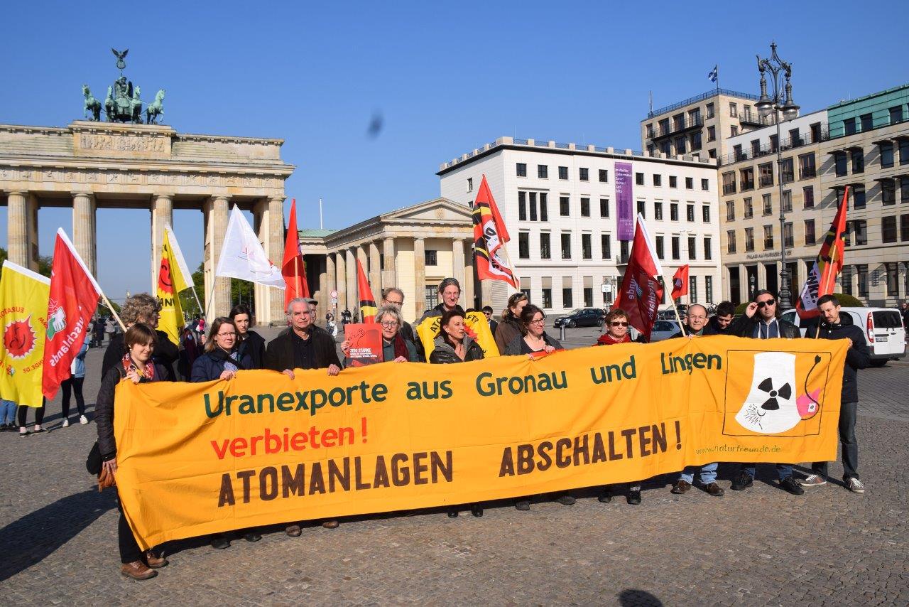 Zdebel ruft zu Anti-Atom-Demo am 9.9. in Lingen auf