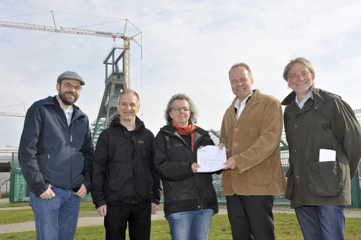 Atommüll-Gefahren und Zukunft: Atommüllreport bekommt für radioaktive Jugend-Bildung Unterstützung