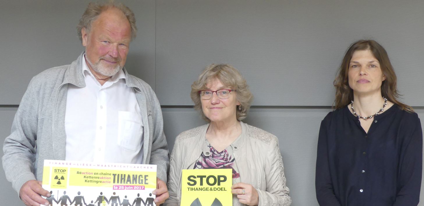 IPPNW: Uran-Brennstoff-Lieferungen von Gronau und Lingen nach Tihange können gestoppt werden