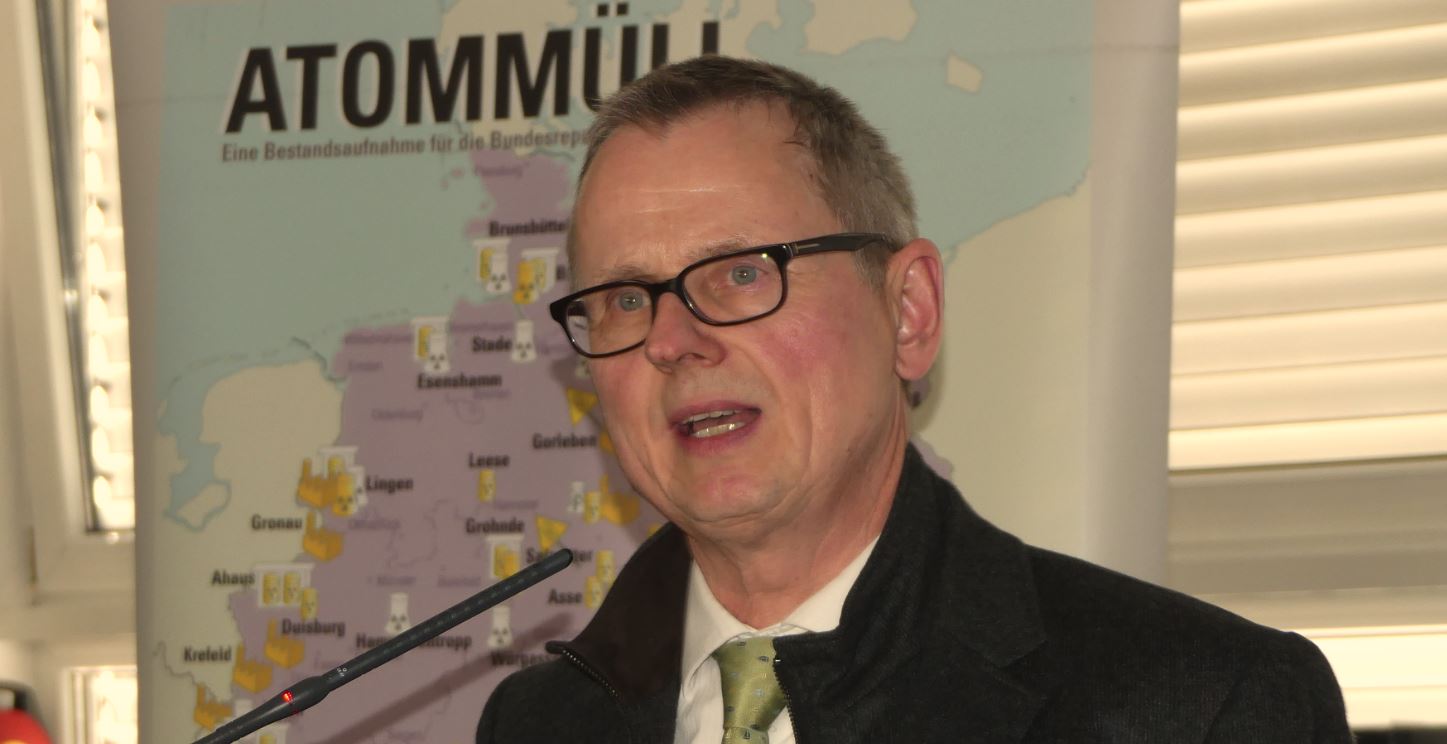 Widerspruch: Hochradioaktiver Atommüll – Atomaufsicht Schleswig-Holstein handelt grob rechtswidrig