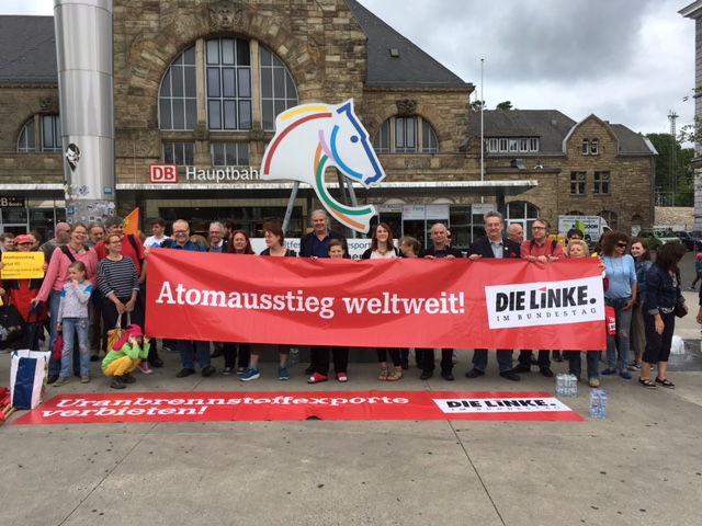 Deutsch-belgische Atomkommission: An die Bitte erinnert, die Reaktoren abzuschalten – MPA Stuttgart prüft