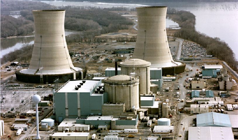 Atomstrom am Tropf: Staatshilfe oder Three Mile Island wird 2019 abgeschaltet