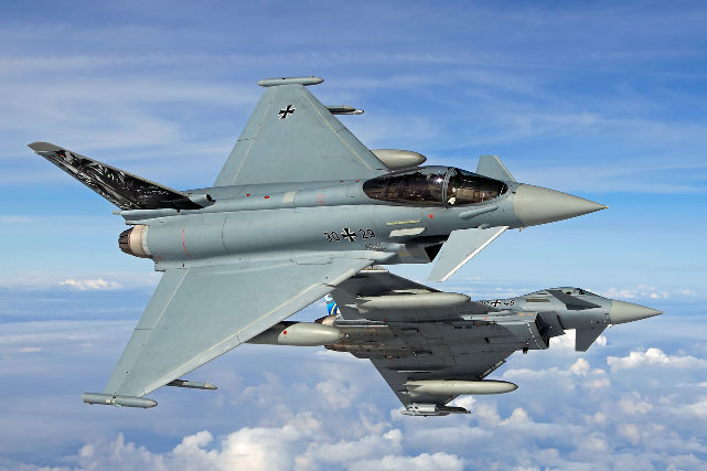 Atom-Terror aus der Luft? Gleich zwei Alarmstarts von Kampfjets