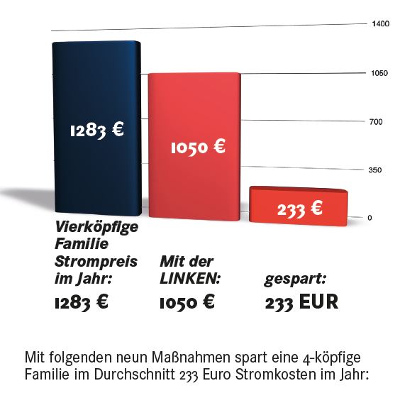 Für eine faire Energiewende – Neue Infobroschüre der Bundestags-Fraktion DIE LINKE