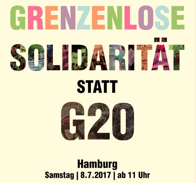 Grundrechte statt G20 – Zdebel kritisiert Hamburgs rot-grüne Politik der Abschreckung gegen G20-Protest