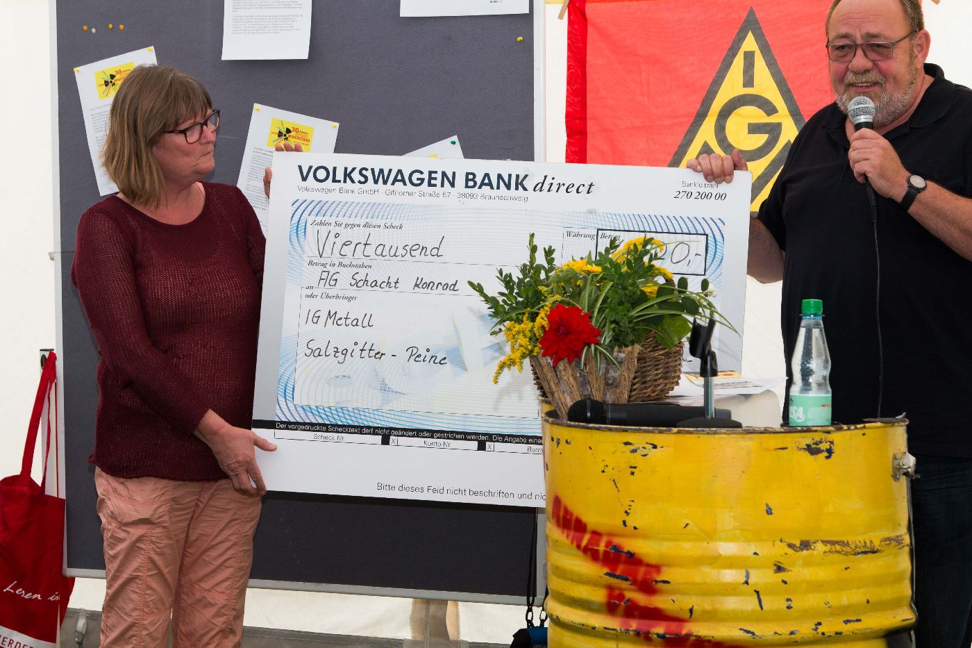 30 Jahre AG Schacht Konrad: „Das letzte Arbeiter und Bauern-Bündnis der Republik“