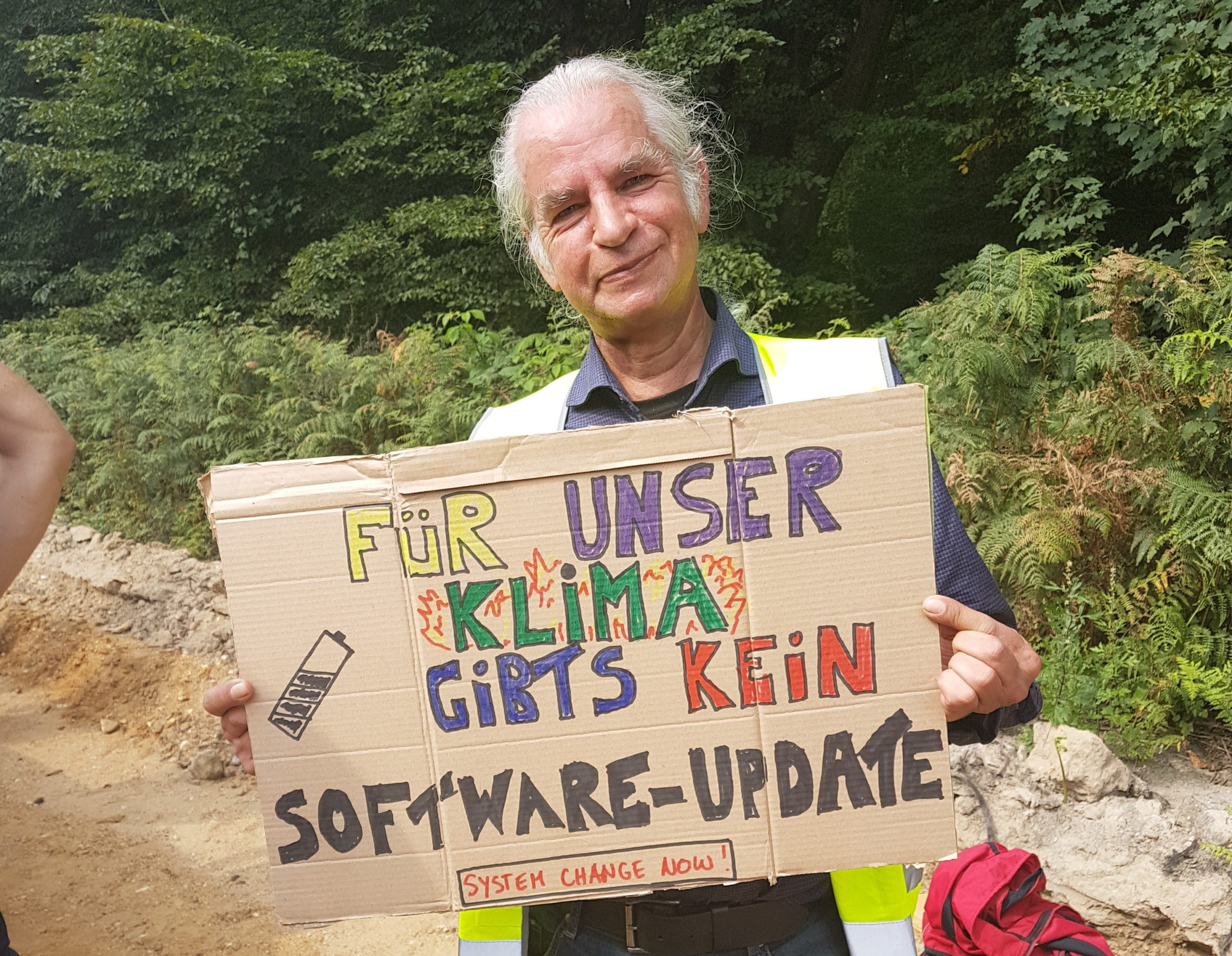 Schwarze Ampel: schwarzer Klimaschutz