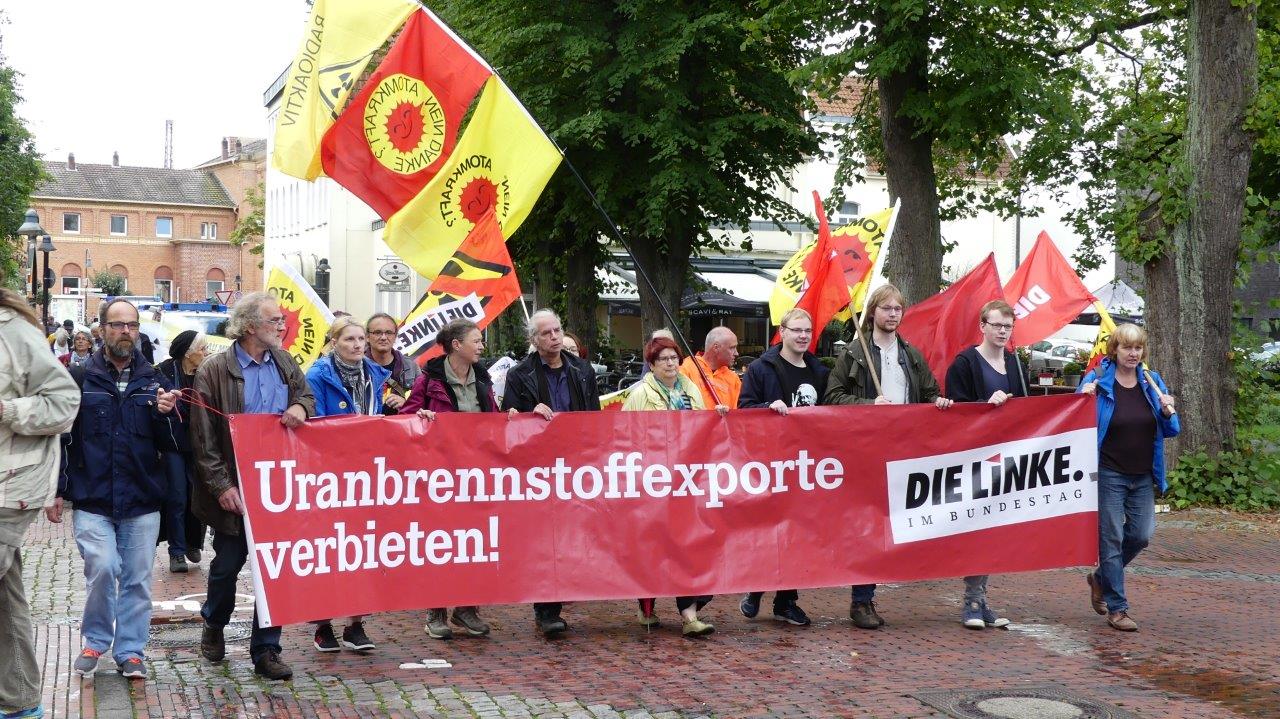 „Uranfabriken Gronau und Lingen stilllegen“ – Linksfraktion stellt Antrag im Bundestag