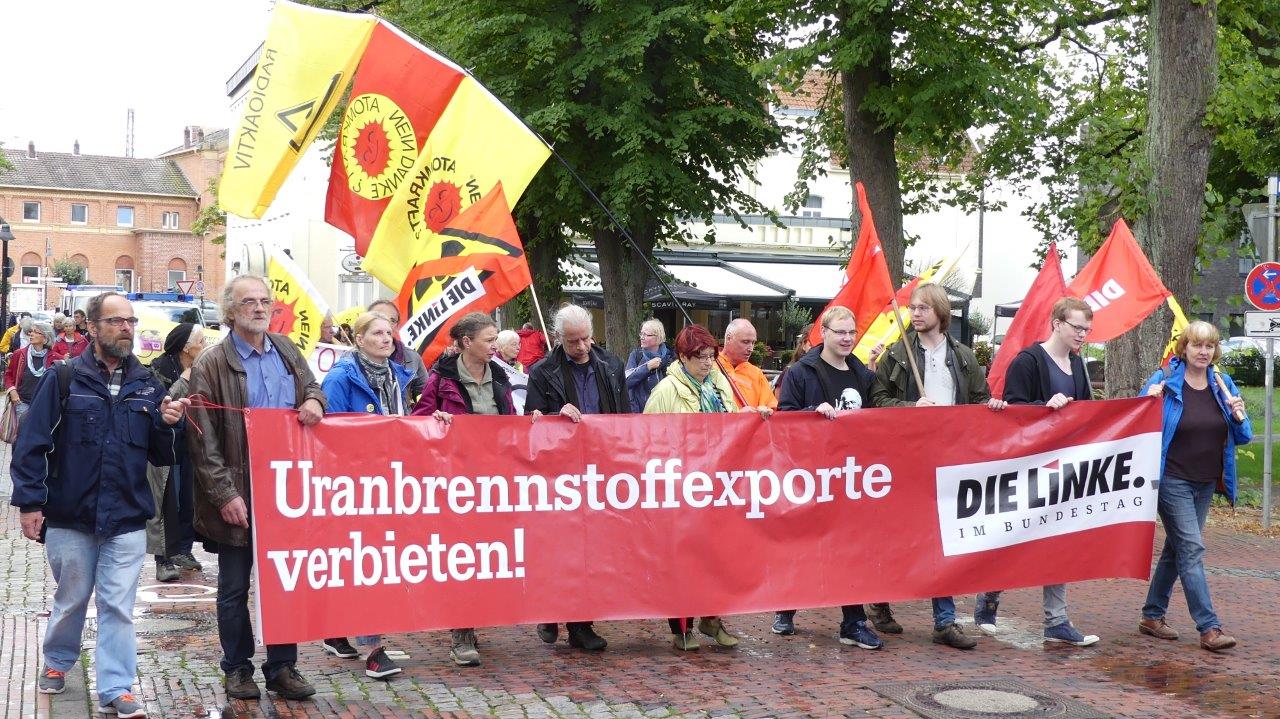Neuer finnischer Atomreaktor mit Brennstoff aus deutscher Uranfabrik Lingen