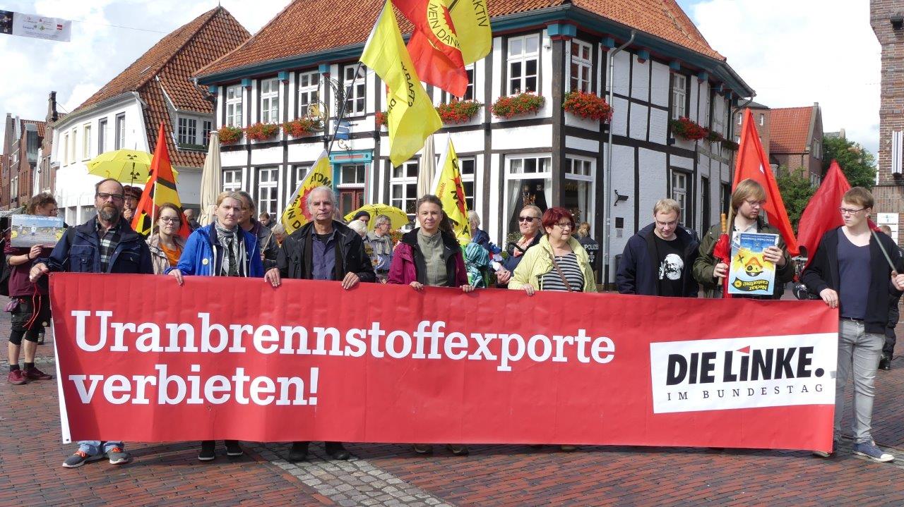 Anti-Atom-Demo in Lingen: Den Ausstieg einfordern und beschleunigen!