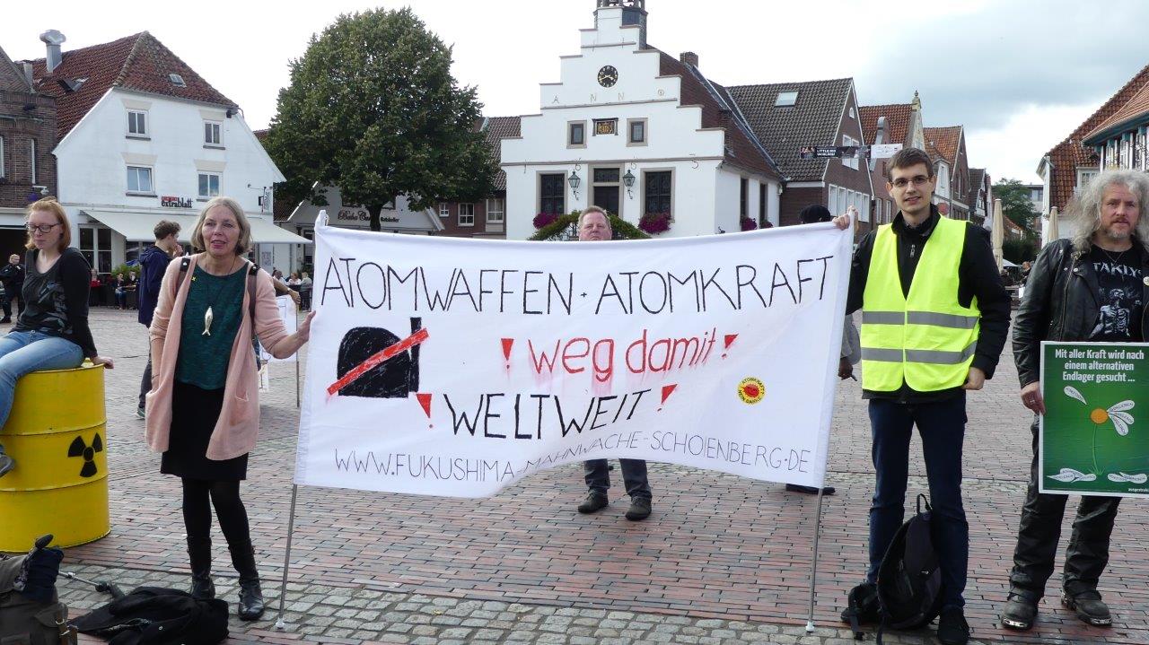 Damit das so bleibt: Kein Atommüll im Schacht Konrad