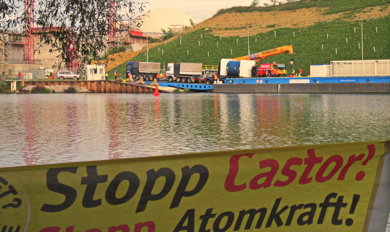 Castor-Transporte auf dem Neckar: Beschwerde vor Gericht erfolglos – der nächste Atomtransport steht an