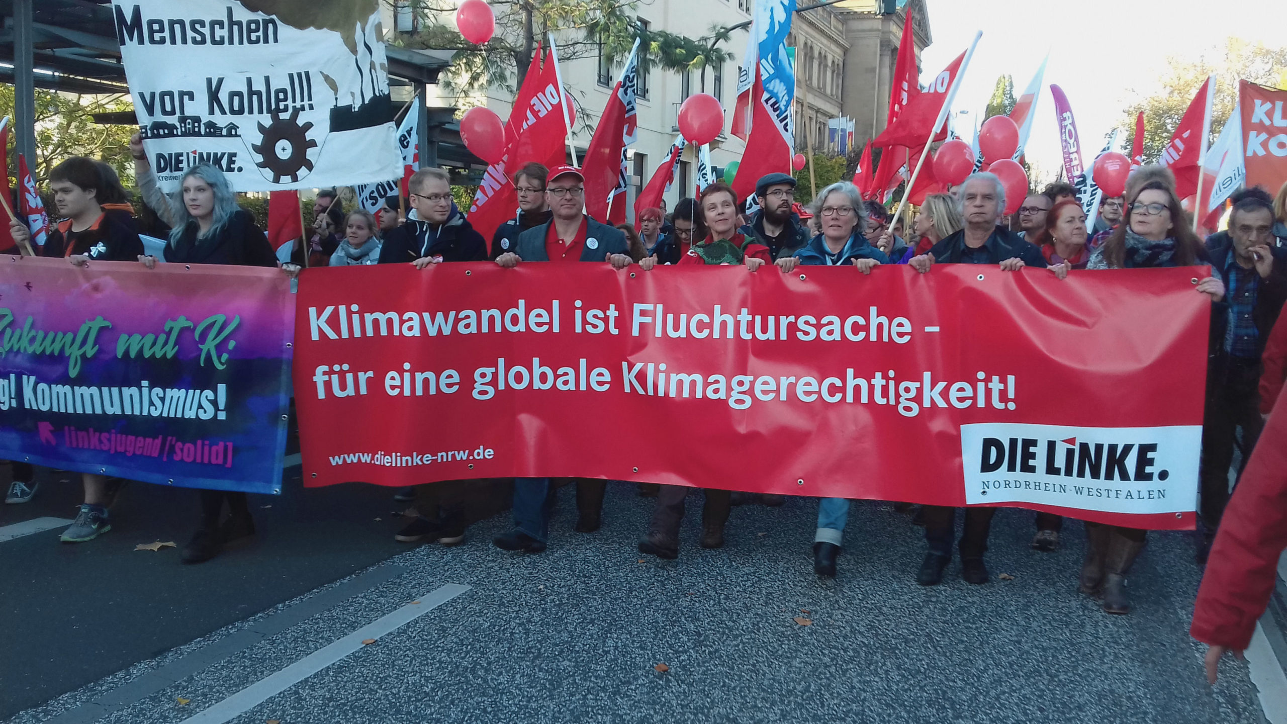Kohle-Kommission nimmt Formen an – Zdebel (DIE LINKE): „Heinen-Esser, Tillich und Platzeck stehen nicht für einen konsequenten Klimaschutz“