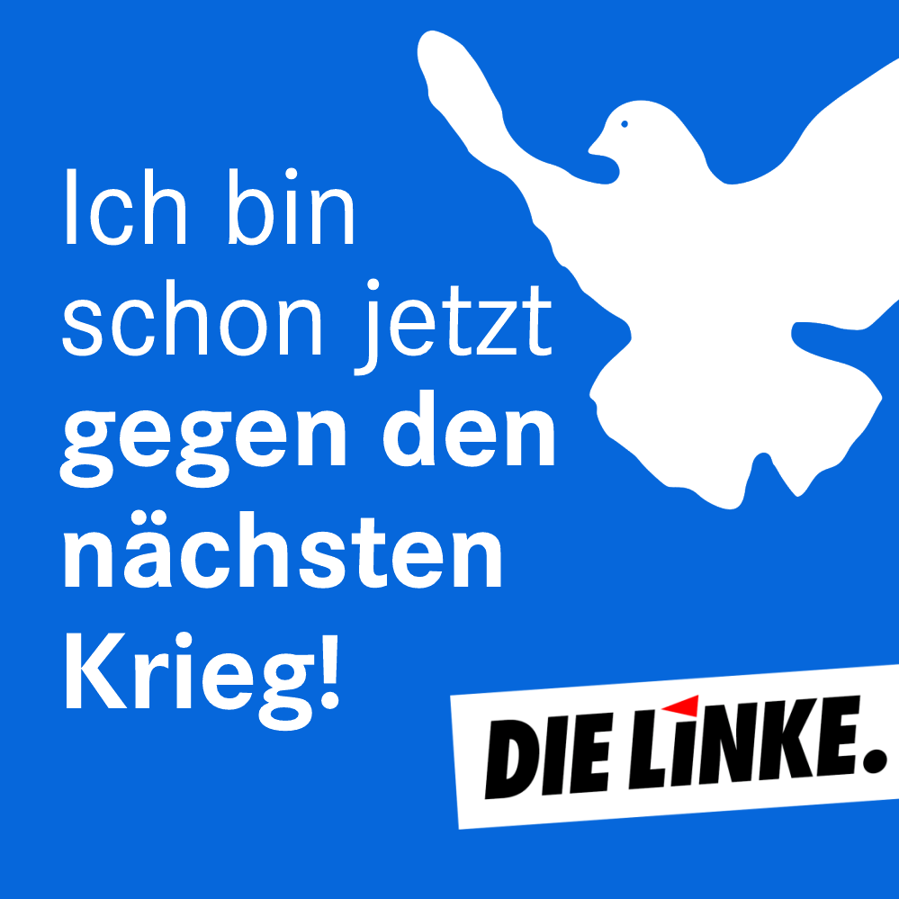 Pax christi, DIE LINKE und der Aufrüstungswahn der NATO