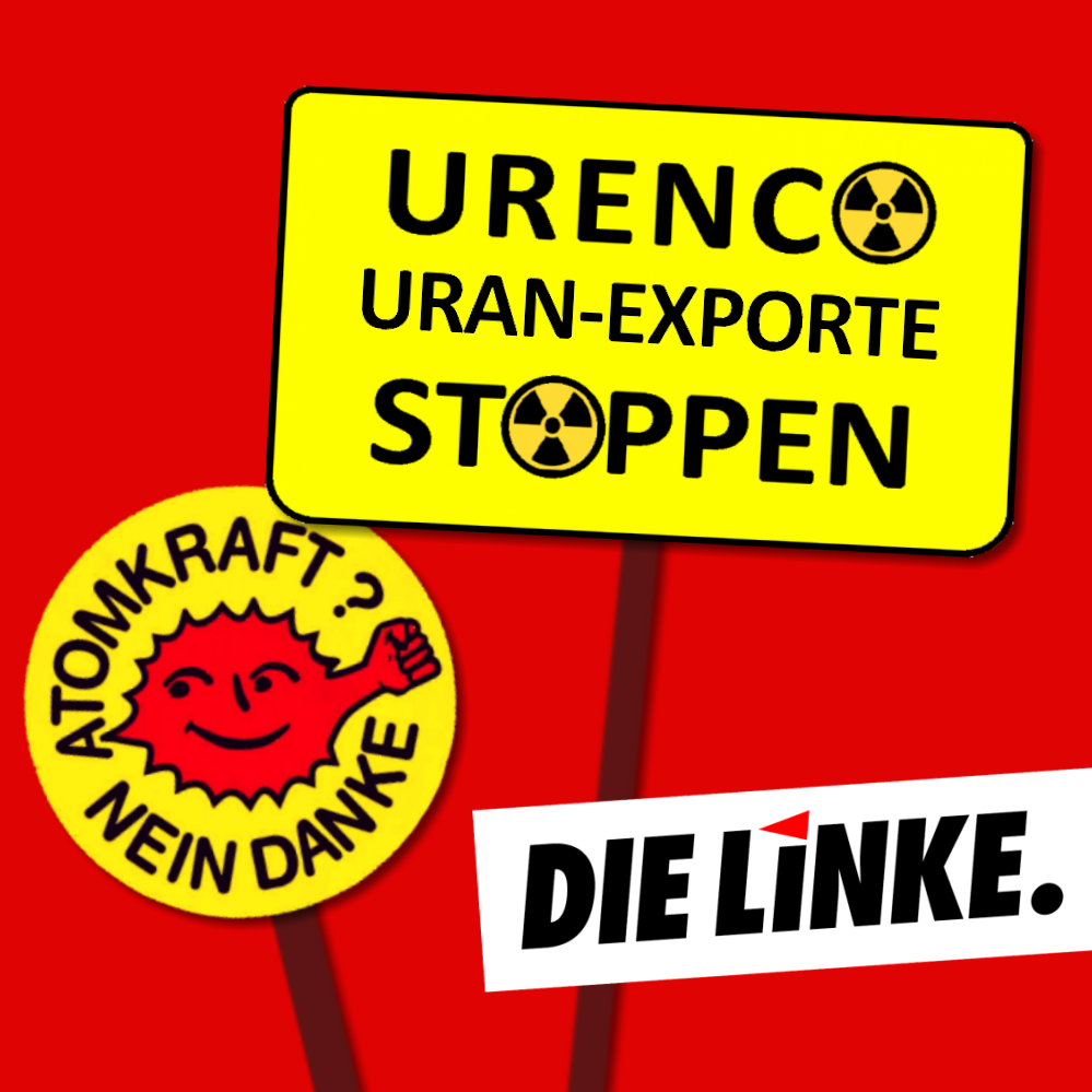 Neue Uran-Lieferungen für belgische AKW aus Lingen – Uranfabriken stilllegen