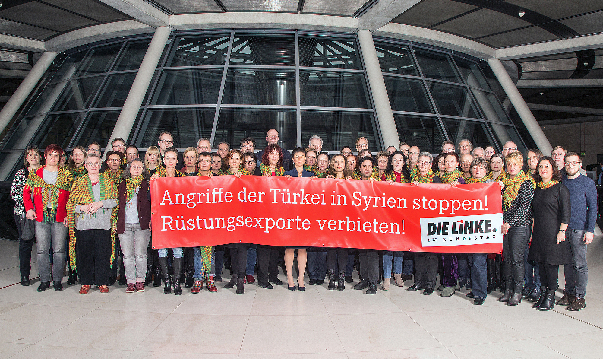 #SaveAfrin – Waffenexporte stoppen und Bundeswehr abziehen