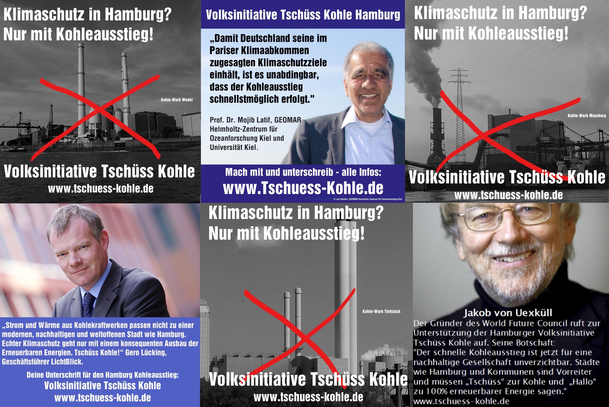 Kohleausstieg statt Vattenfall – Hamburger Volksinitiative „Tschüss Kohle“ bekommt prominente Unterstützung
