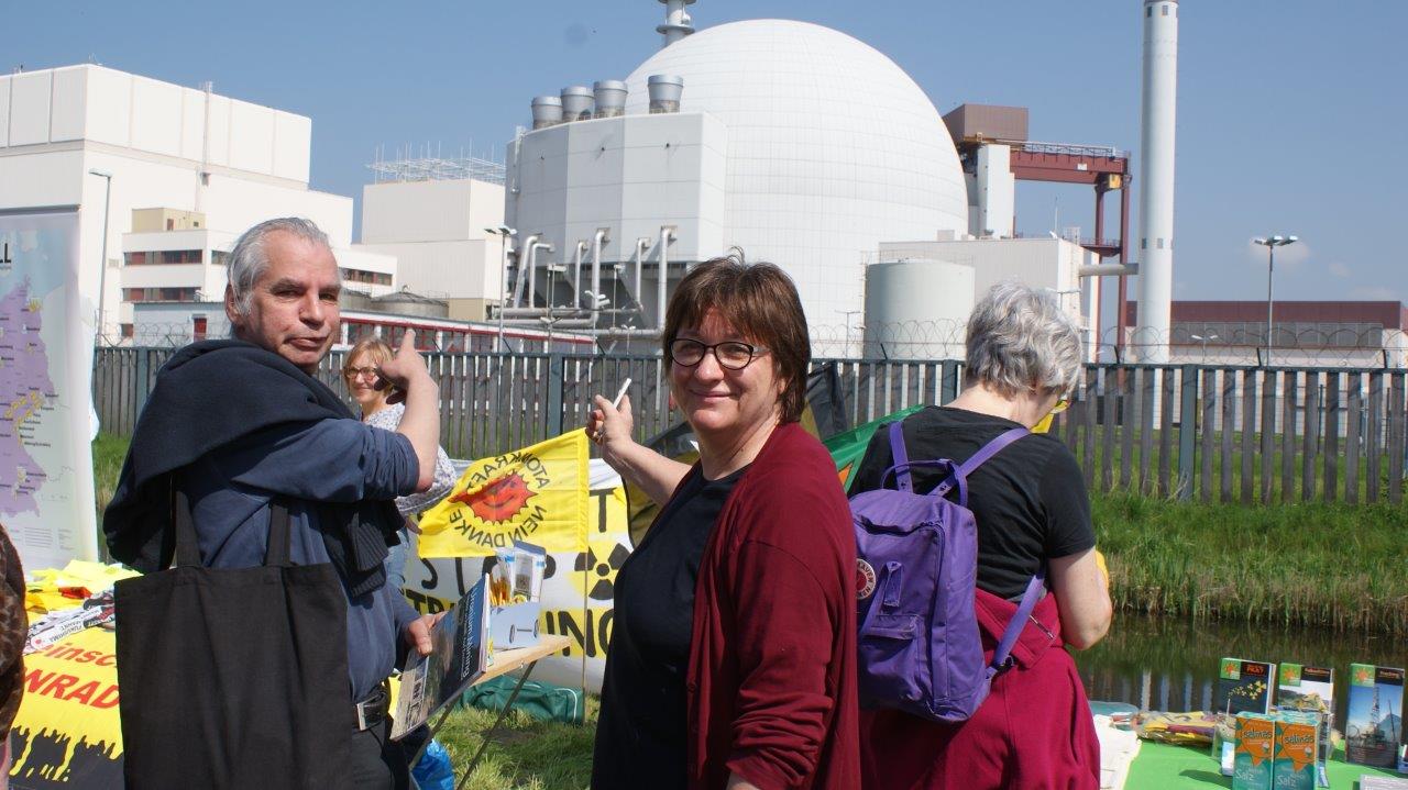 AKW Brokdorf: Atomrisiken, Stromnetz-Verstopfer und noch mehr Atommüll – MdB Zdebel bei Veranstaltung am 10. April in Itzehoe