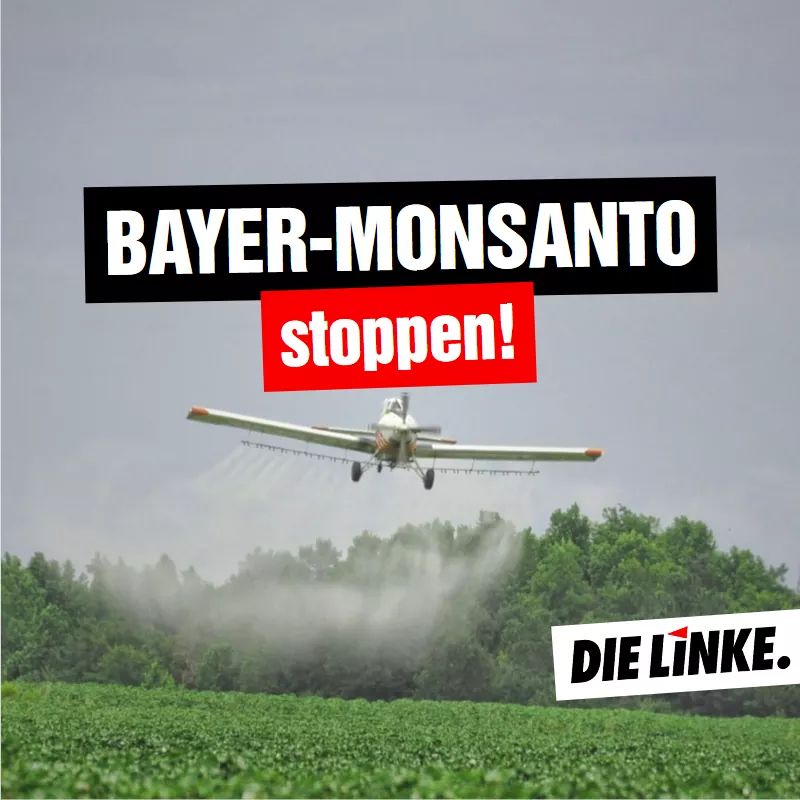 Bayer-Hauptversammlung in Bonn – DIE LINKE ist Teil des Widerstands gegen den Monsanto-Deal