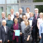 MdB Hubertus Zdebel mit Mitgliedern des Nationalen Begleitgremiums und Bundestagsabgeordneten
